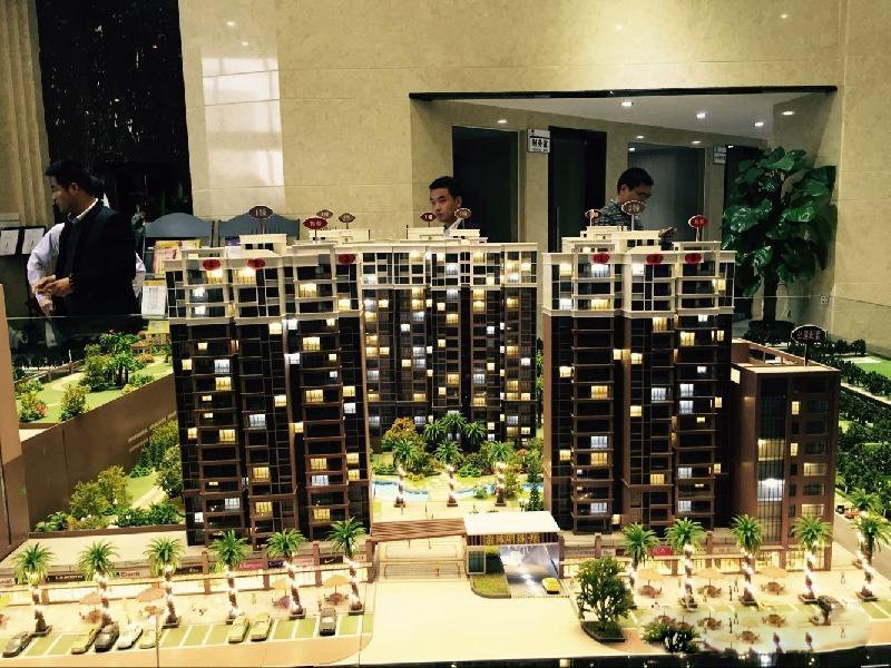 中山深中通道第一盤《中山花園》商品房均價5000元 首付3成分期30年，紅本不限